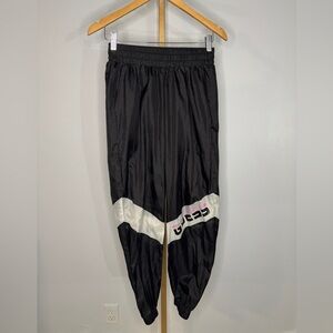 Guess Black Windbreaker Joggers